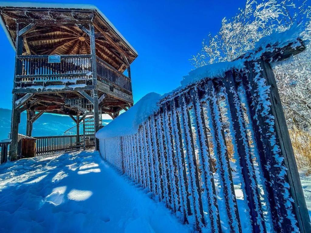 Ferienhaus Natura 2000 Штайндорф-ам-Оссиахер-Зее Экстерьер фото